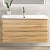 Тумба под раковину BelBagno ALBANO-1000-2C-SO-RR подвесная Rovere Rustico