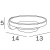 Мыльница Inda One A24110NE03 Черная матовая