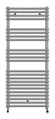 Полотенцесушитель Zehnder Forma Spa LFD-120-050 Белый