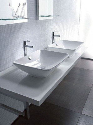 Раковина-чаша Duravit Bacino 55 0334520000 Белая
