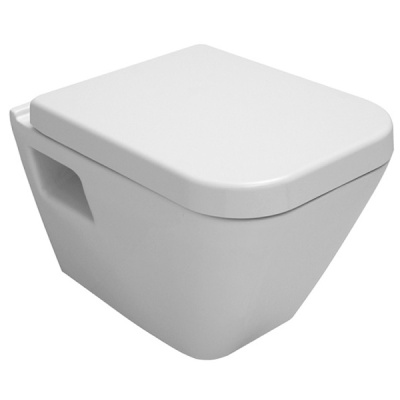 Унитаз Serel DG10+ZETA SLIM подвесной с сиденьем Микролифт