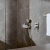 Шланговое подсоединение Hansgrohe Fixfit Porter 26456000 с держателем и полкой Хром Шланговое подсоединение Hansgrohe Fixfit Porter 26456000 с держателем и полкой Хром