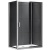 Душевой уголок Gemy S30191E-A70 130х70 профиль Хром стекло прозрачное