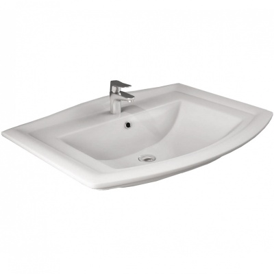 Раковина RAK Ceramics Washington 76 WT0401AWHA Белая