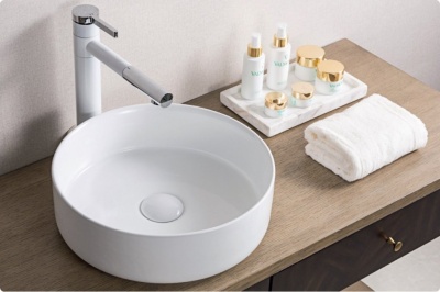 Раковина-чаша BelBagno 36 BB1357 Белая