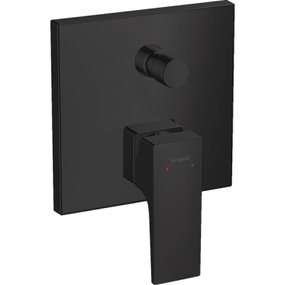 Смеситель для ванны Hansgrohe Metropol 32545670 Черный