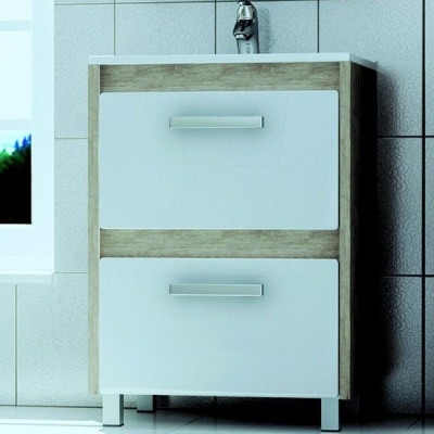 Тумба под раковину Vigo Kolombo 60 Белый Кантри