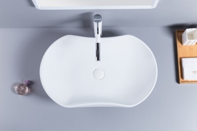 Раковина-чаша Mira 66 MR-6641 Белая