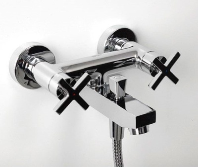 Смеситель для ванны WasserKRAFT Weser 7801 Хром