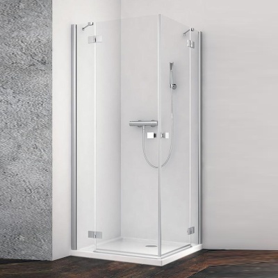 Дверь душевого уголка Radaway Essenza New KDD 80 L профиль Хром стекло прозрачное