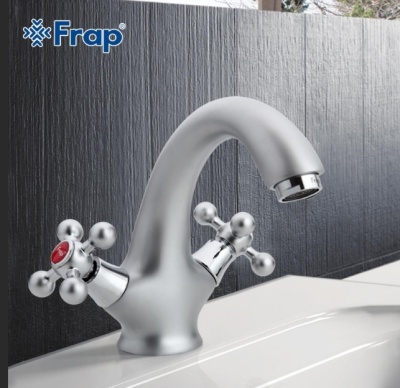 Смеситель для раковины Frap F1019 Хром