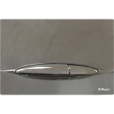 Клавиша смыва BelBagno Artcraft BB-P46018 для унитаза Хром Металл
