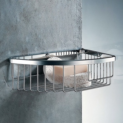 Угловая полка Colombo Design Angolare B9610.000 Хром