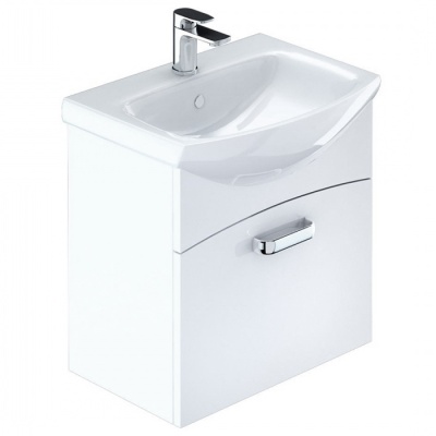 Тумба под раковину Milardo Niagara 50 подвесная Белая