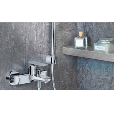 Смеситель для ванны Vitra X-Line A42324EXP Хром