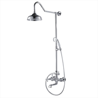 Душевая стойка Schein Thames 493CS/8056055PT Хром
