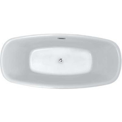 Акриловая ванна Aquanet Pleasure 170x78 без гидромассажа