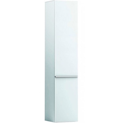 Шкаф пенал Laufen Palace New 35 подвесной L Белый матовый