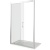 Душевая дверь в нишу Good Door Neo WTW-140-C-CH 140х185 профиль Хром стекло прозрачное