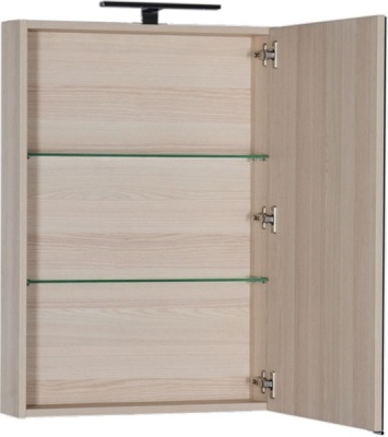 Зеркальный шкаф Aquanet Алвита 60 183994 R Белый 183994