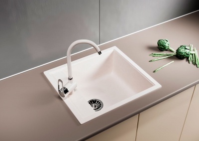 Кухонная мойка Mixline ML-GM28-341 533507 Молочная