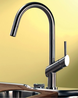 Смеситель для кухни Webert Kitchen Habitat HB940302 Хром
