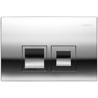 Клавиша смыва Geberit Delta 50 115.135.21.1 Глянцевый хром