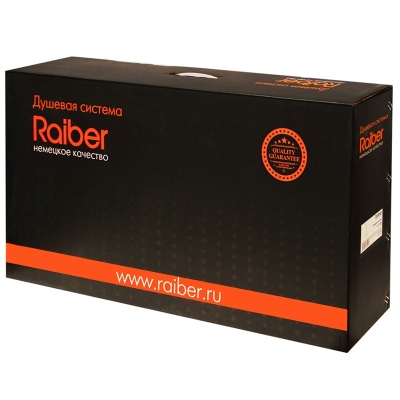 Душевая система Raiber RB0811 Бронза