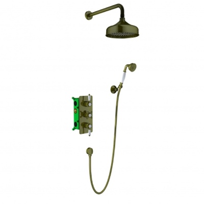 Душевая система Timo Nelson SX-1391/02SM Антик