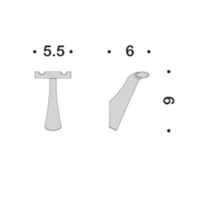 Крючок Colombo Design Land CD67.000 Хром