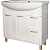 Тумба под раковину Mixline Ладога 75 539852 Белая