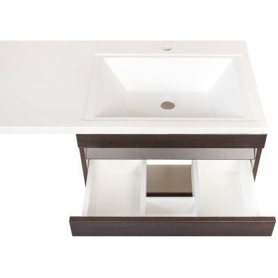 Тумба под раковину Style Line Даллас 120 Люкс Plus Белая