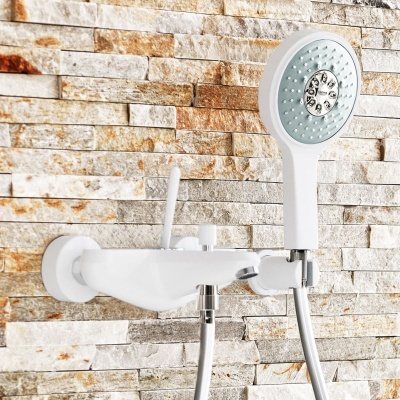 Смеситель для ванны Grohe Eurodisc Joystick 23431LS0 Белая луна