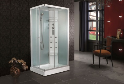 Душевая кабина Timo Lux 110x85 TL-1504R с гидромассажем