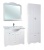 Тумба c раковиной Bellezza Кантри 105 Белая