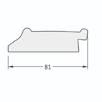 Зеркало Evoform Exclusive 55х45 Черный ардеко