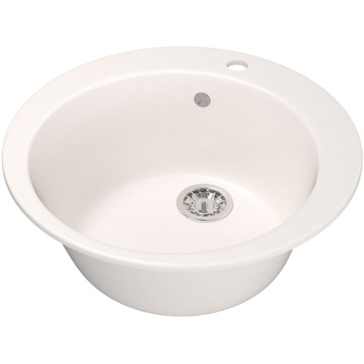 Кухонная мойка Mixline ML-GM13-331 525091 Белая