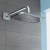 Верхний душ Hansgrohe Croma E 26258000 Хром