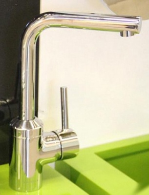 Смеситель для раковины Kludi Bozz 382940576 Хром
