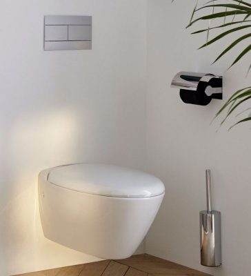 Держатель туалетной бумаги Jacob Delafon Singulier 15207D-CP Хром