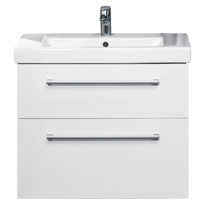 Тумба с раковиной Villeroy&Boch 2Day2 80 подвесная Белая