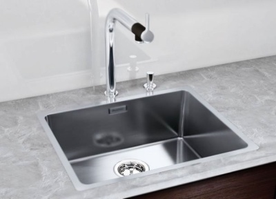 Смеситель для кухни Blanco Vonda Хром