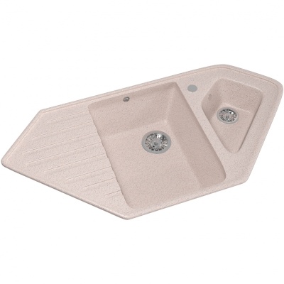 Кухонная мойка Mixline ML-GM25-302 525200 Песочная