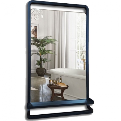 Зеркало Mixline Багет Квинс 50 539790 с полкой Металл