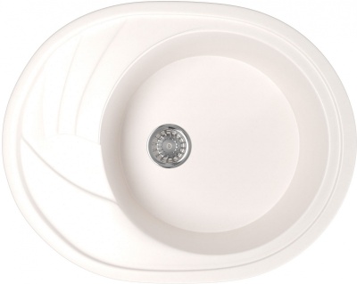 Кухонная мойка Mixline ML-GM17-331 525123 Белая