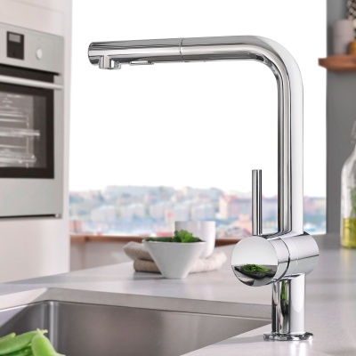 Смеситель для кухни Grohe Minta 30274000 Хром