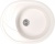 Кухонная мойка Mixline ML-GM17-331 525123 Белая
