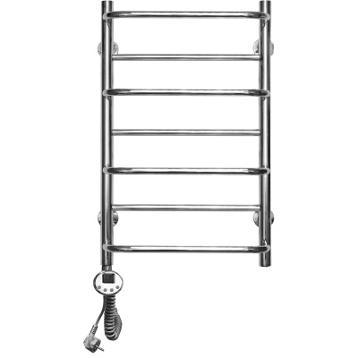 Полотенцесушитель электрический Domoterm Орфей П7 500*700 EL Хром