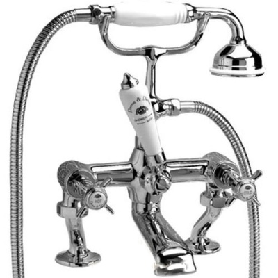 Смеситель на борт ванны Devon&Devon Dandy MARF40BCR Хром