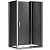 Душевой уголок Gemy S30191F-A80 160х80 профиль Хром стекло прозрачное